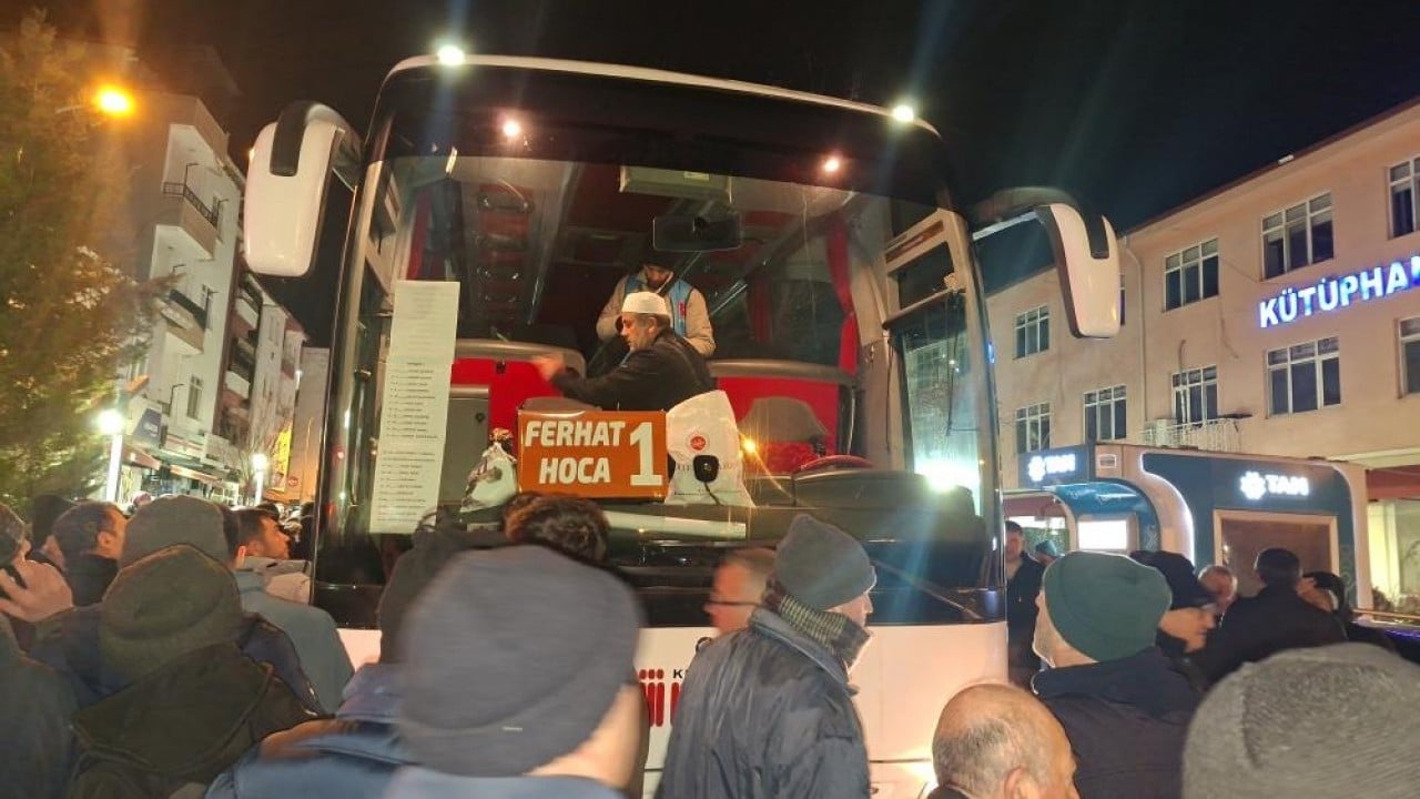 Foto - Yeni yılın ilk umre kafilesi dualarla uğurlandı