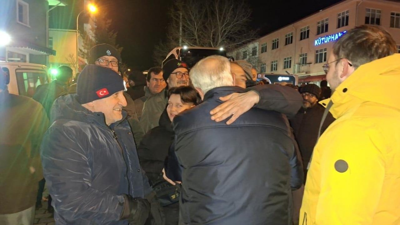 Foto - Yeni yılın ilk umre kafilesi dualarla uğurlandı