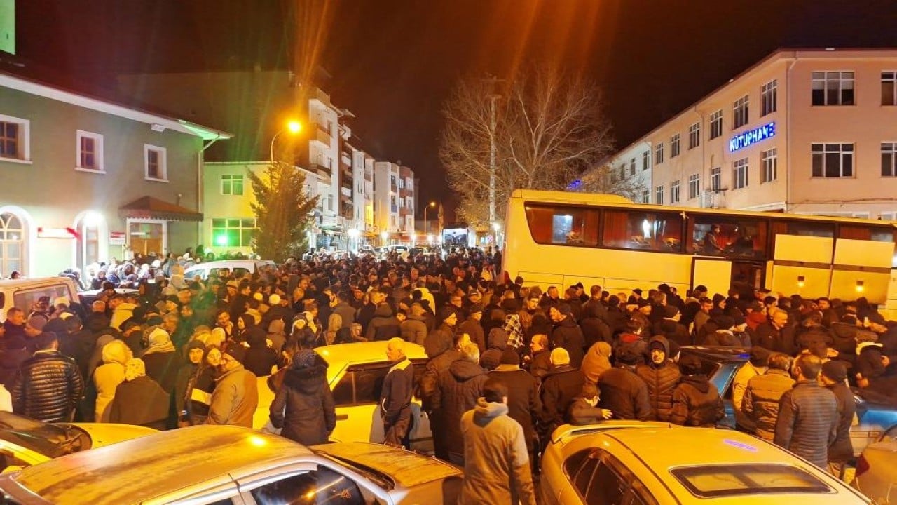 Yeni yılın ilk umre kafilesi dualarla uğurlandı