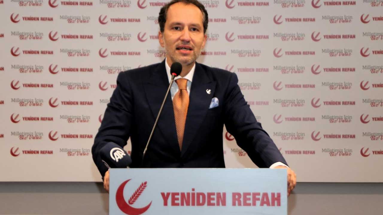 Foto - Yeniden Refah Partisi Genel Başkanı Fatih Erbakan'dan asgari ücret teklifi! Rakamı açıkladı