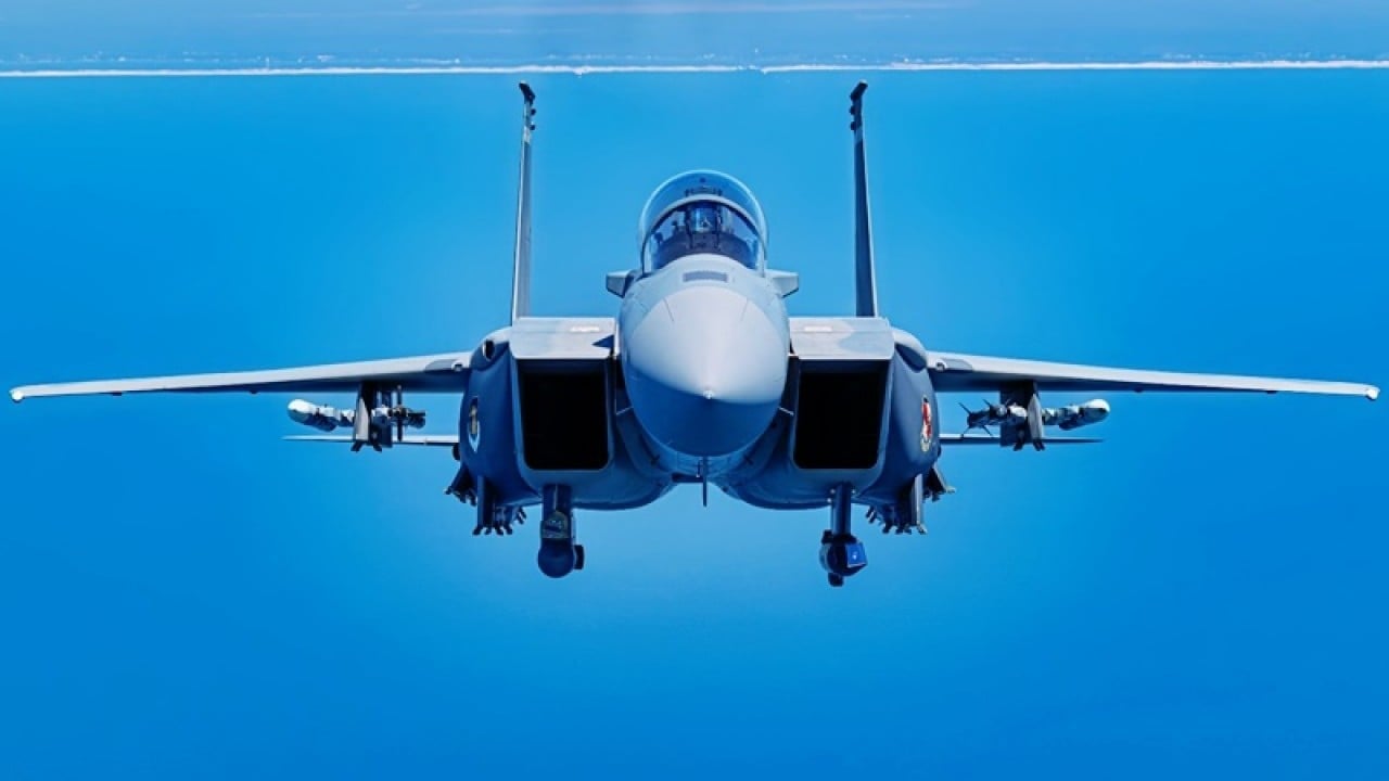 Foto - 'Yenilmez', 'hiç kayıp vermedi' deniyordu! Müslüman ülke F-15 savaş uçağını ateşe verdi