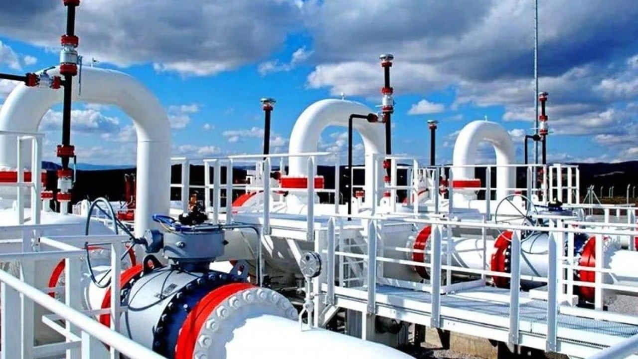 Foto - Yer altı gaz depolama tesislerinin yarısı şimdiden boşaldı Avrupa donacak