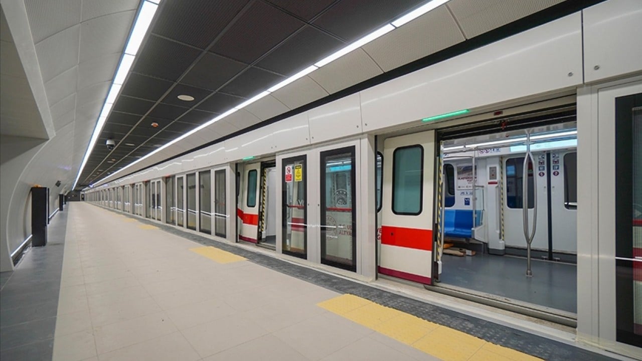 Foto - Yer altı suyu akışı arttı! İstanbul’da metro hattı seferlerine yeni düzenleme