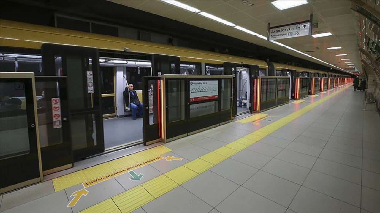 Foto - Yer altı suyu akışı arttı! İstanbul’da metro hattı seferlerine yeni düzenleme