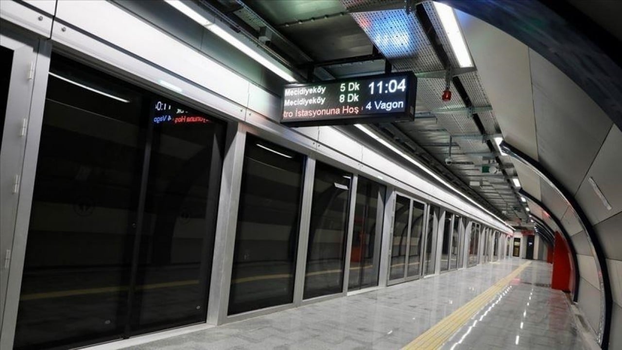 Yer altı suyu akışı arttı! İstanbul’da metro hattı seferlerine yeni düzenleme
