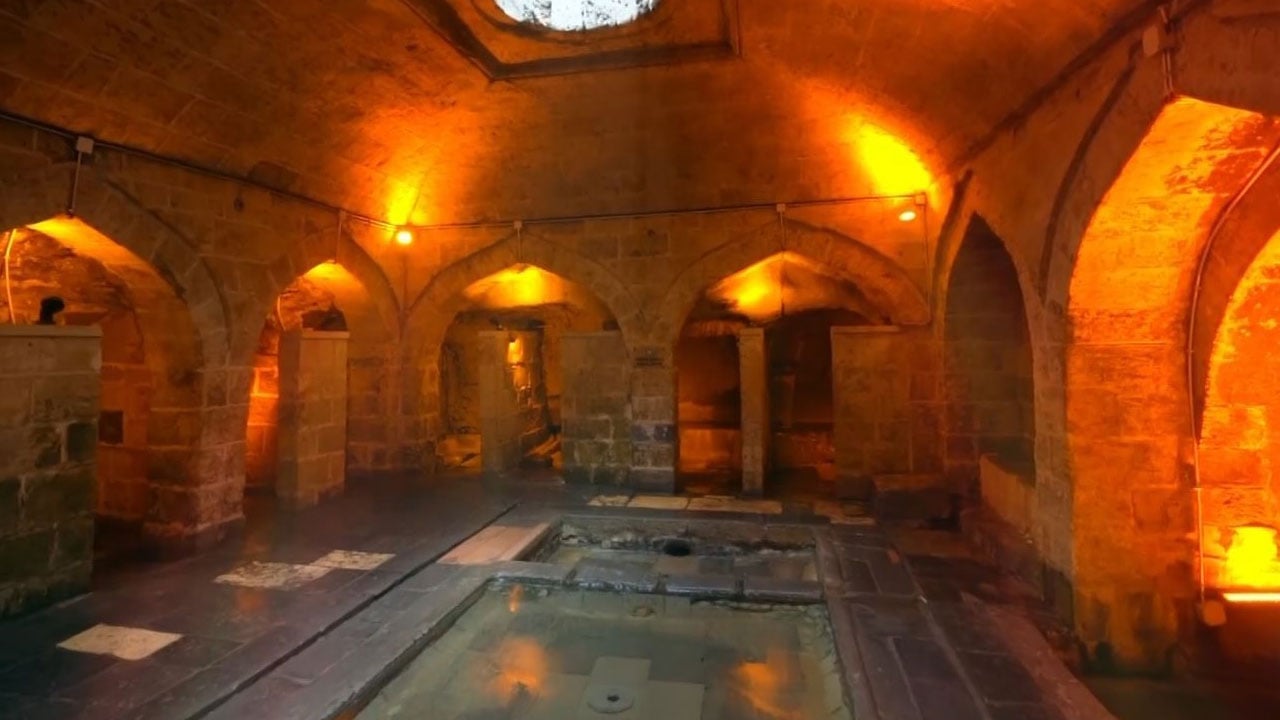 Foto - Yer altından çıkan tarih! Dünyada benzeri yok