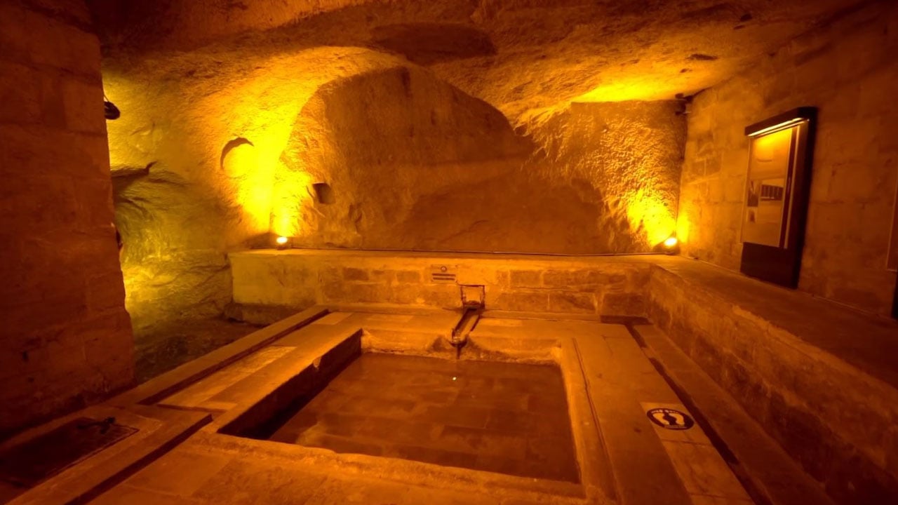 Foto - Yer altından çıkan tarih! Dünyada benzeri yok