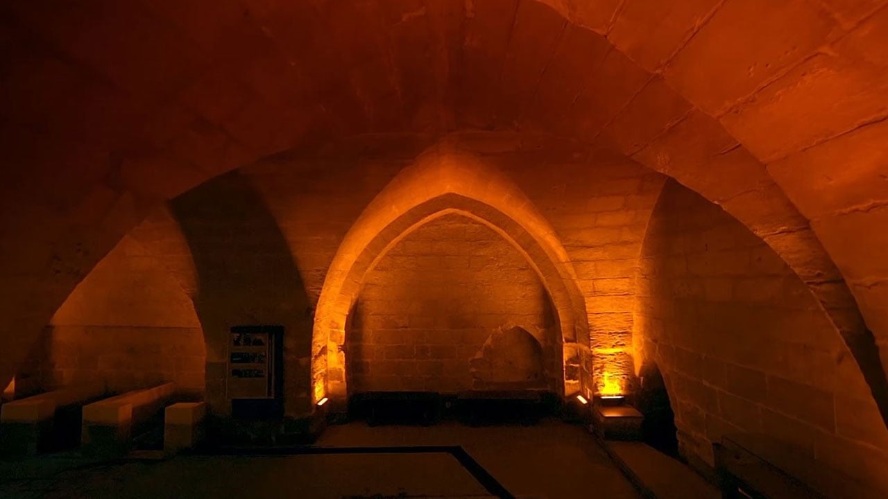 Yer altından çıkan tarih! Dünyada benzeri yok