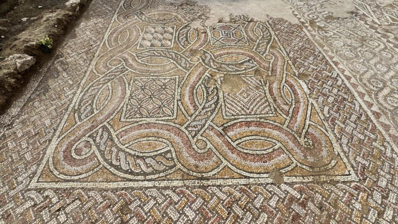 Foto - Yer altından tarih fışkırıyor