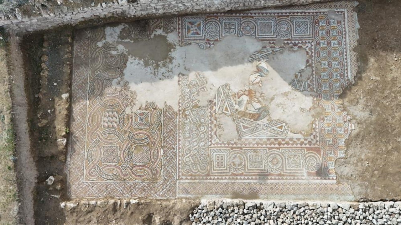 Foto - Yer altından tarih fışkırıyor