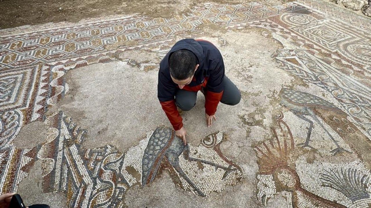 Foto - Yer altından tarih fışkırıyor