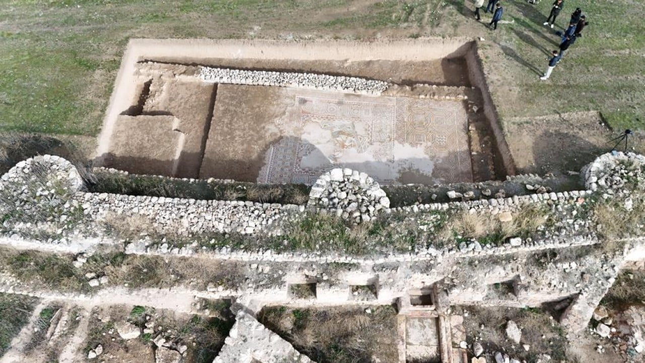 Foto - Yer altından tarih fışkırıyor