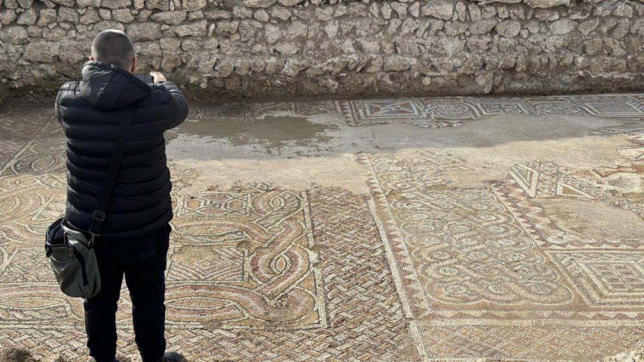 Foto - Yer altından tarih fışkırıyor