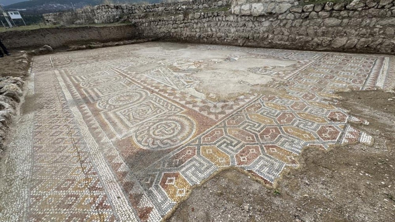 Yer altından tarih fışkırıyor