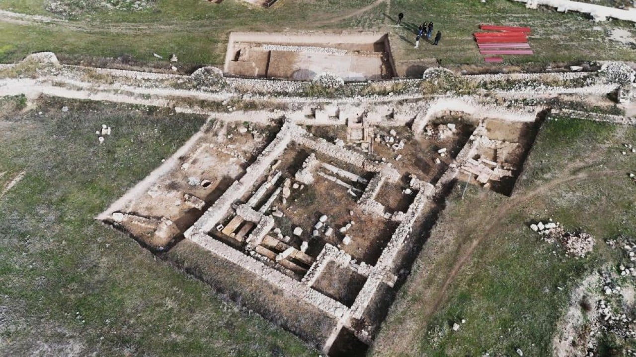 Foto - Yer altından tarih fışkırıyor