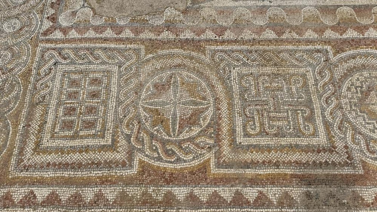 Foto - Yer altından tarih fışkırıyor