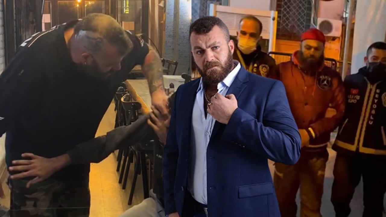 Foto - Yer Beyoğlu... Ünlü oyuncu, çalışanını beyzbol sopasıyla tekme tokat dövdü