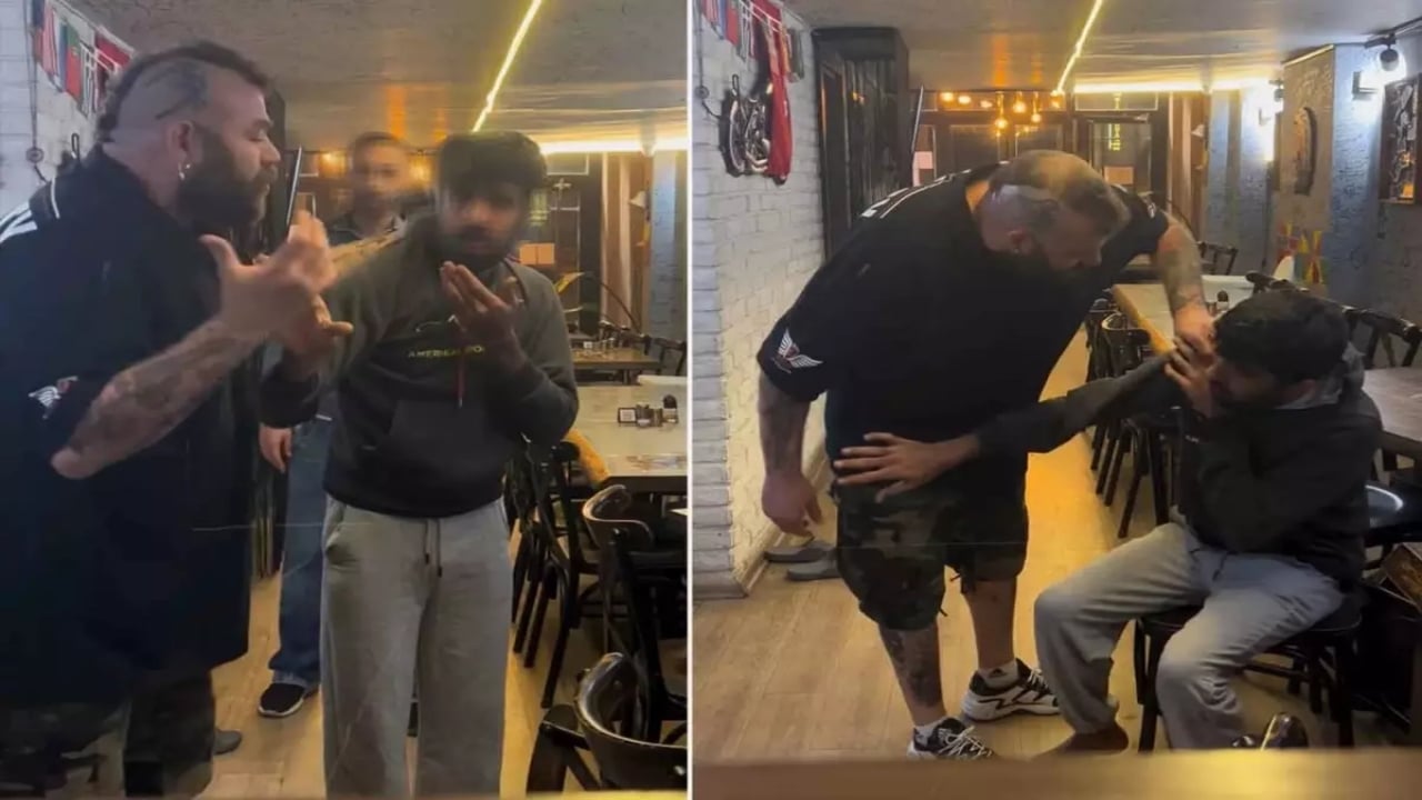 Foto - Yer Beyoğlu... Ünlü oyuncu, çalışanını beyzbol sopasıyla tekme tokat dövdü