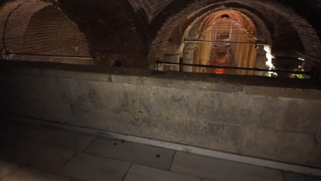 Foto - Yerebatan Sarnıcı Türk vatandaşlarına ücretsiz olacak! İBB tarafından oluşturulan hasarlar gideriliyor...