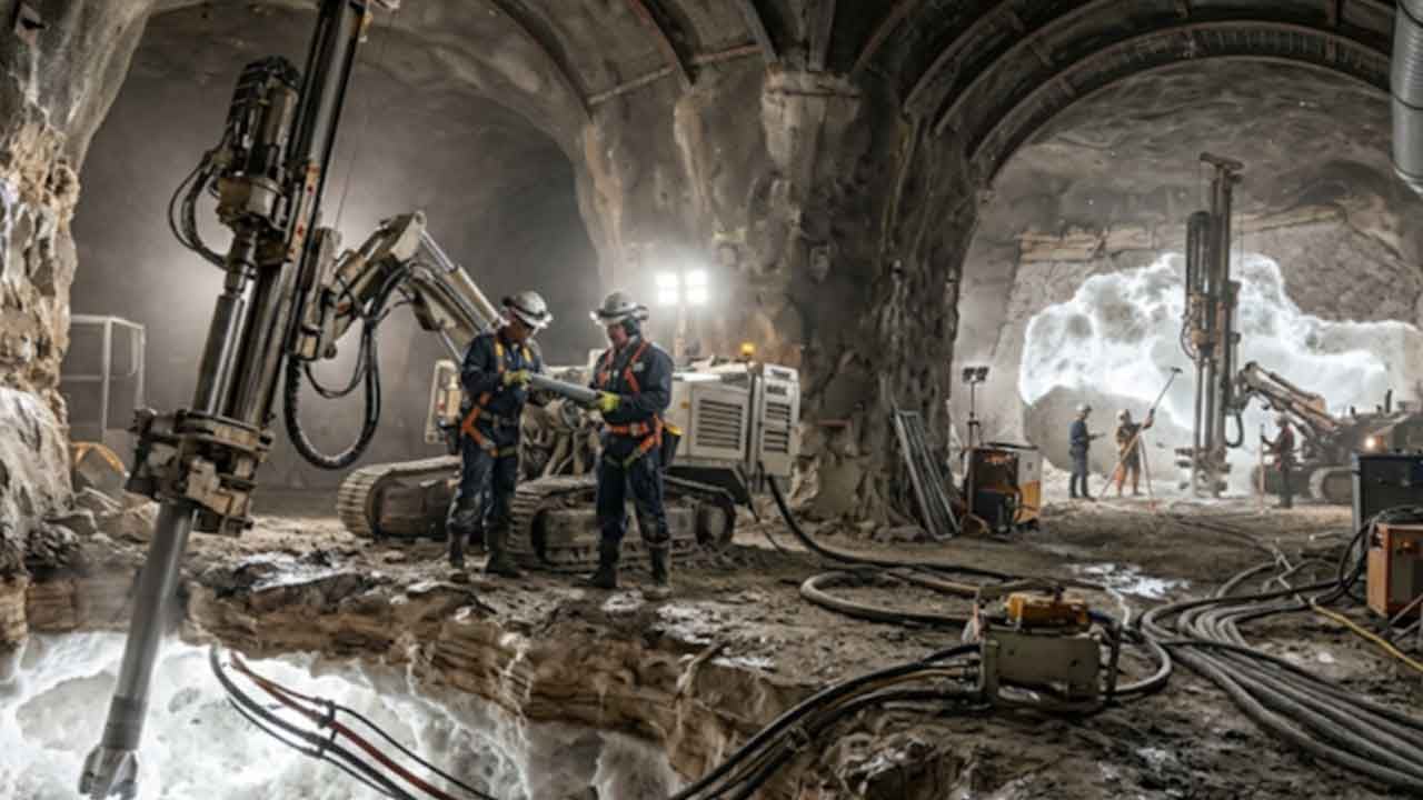 Foto - Yerin 1000 metre altında büyük bir rezerve ulaşıldı: Ülke bir anda koca servetle baş başa kaldı