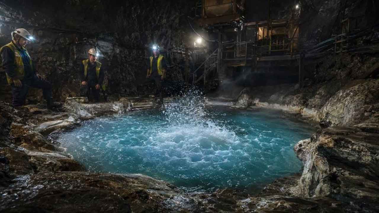 Foto - Yerin 1000 metre altında büyük bir rezerve ulaşıldı: Ülke bir anda koca servetle baş başa kaldı