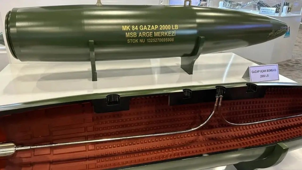 Foto - Yerin altını üstüne getiren dünyanın en güçlü nükleer olmayan bombası GAZAP'ı Türkiye'den istediler