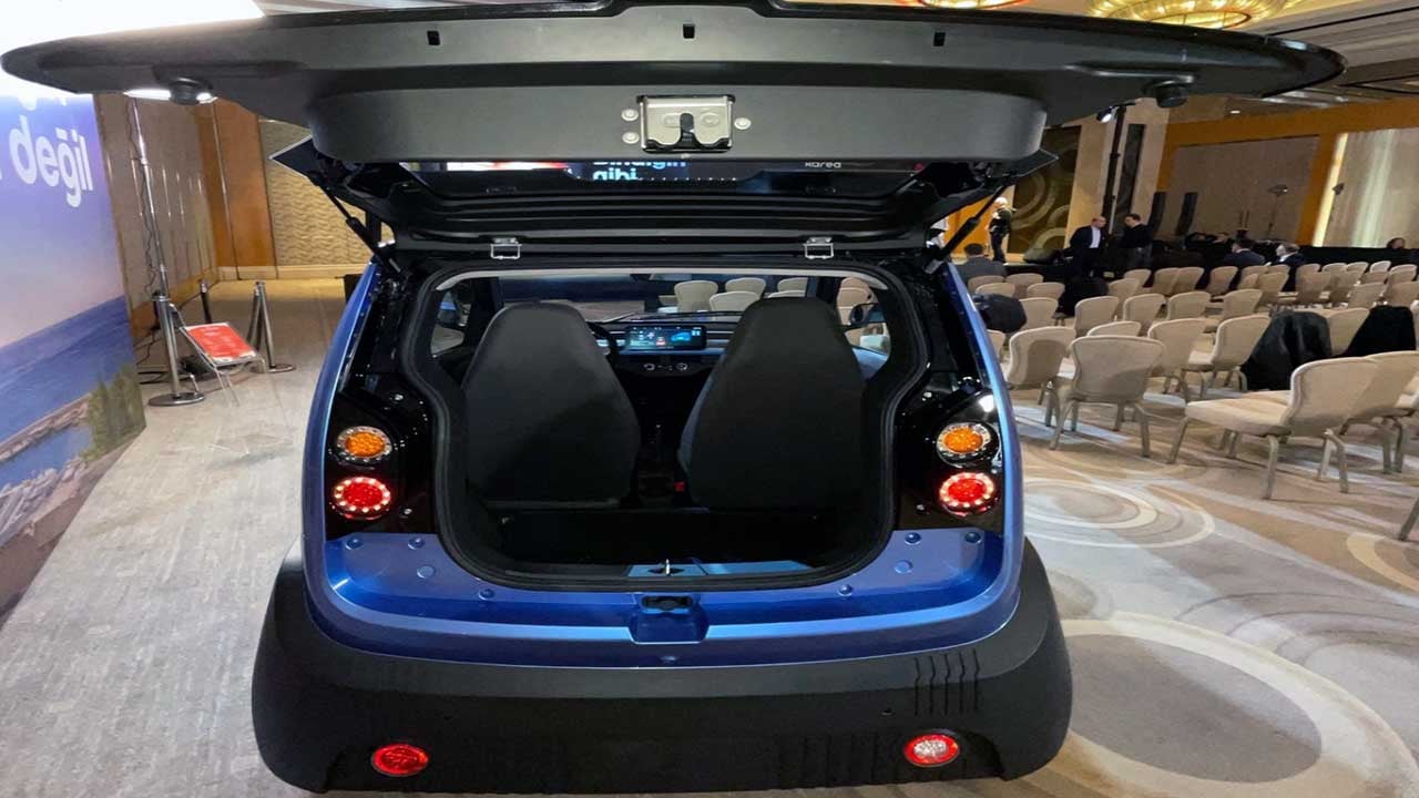 Foto - Yerli elektrikli araç Karea Fit tanıtıldı! Özellikleri ve fiyatı netleşti