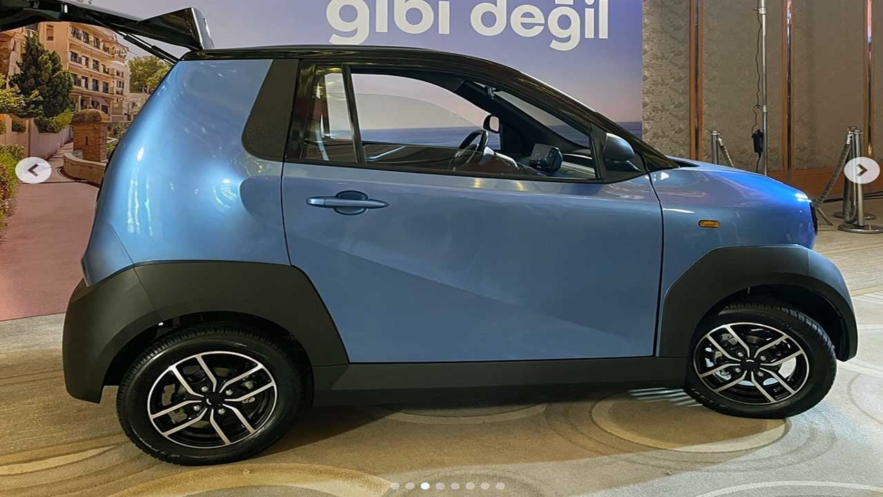 Foto - Yerli elektrikli araç Karea Fit tanıtıldı! Özellikleri ve fiyatı netleşti