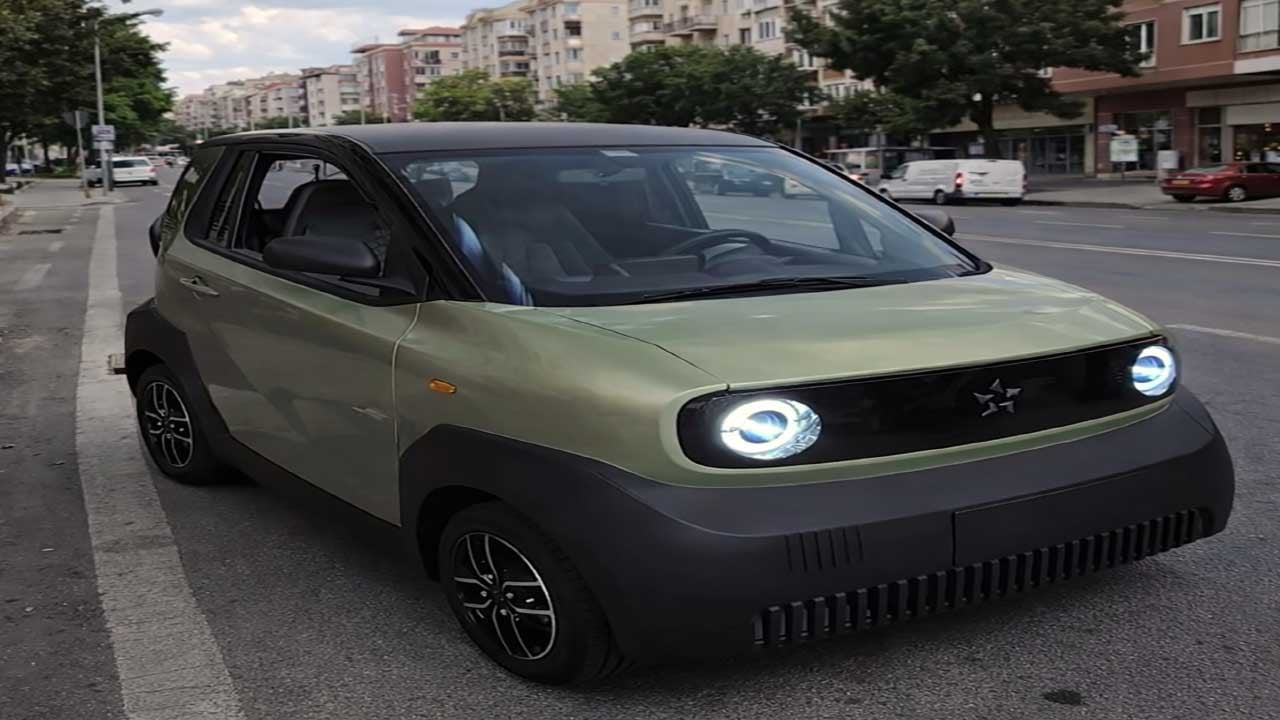 Foto - Yerli elektrikli araç Karea Fit tanıtıldı! Özellikleri ve fiyatı netleşti