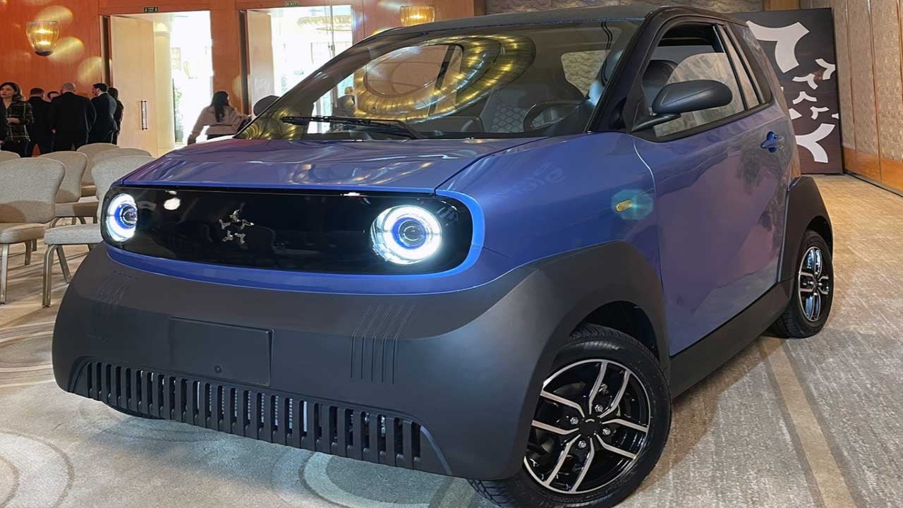 Yerli elektrikli araç Karea Fit tanıtıldı! Özellikleri ve fiyatı netleşti