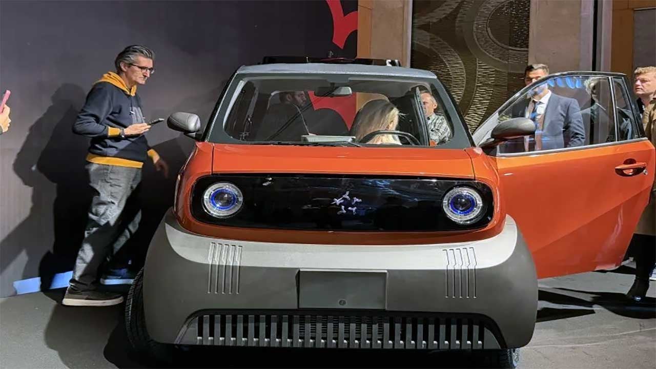 Foto - Yerli elektrikli araç Karea Fit tanıtıldı! Özellikleri ve fiyatı netleşti