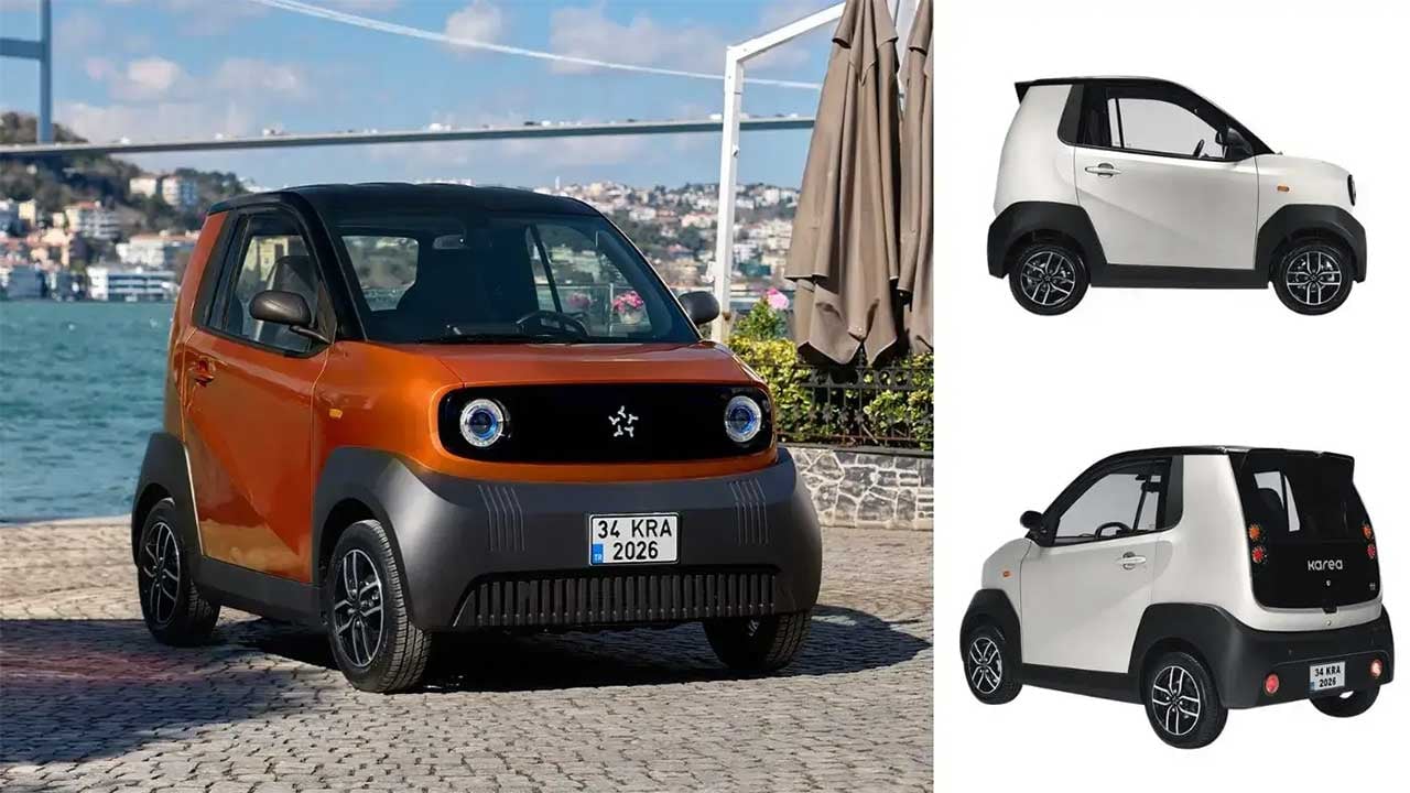 Foto - Yerli elektrikli araç Karea Fit tanıtıldı! Özellikleri ve fiyatı netleşti