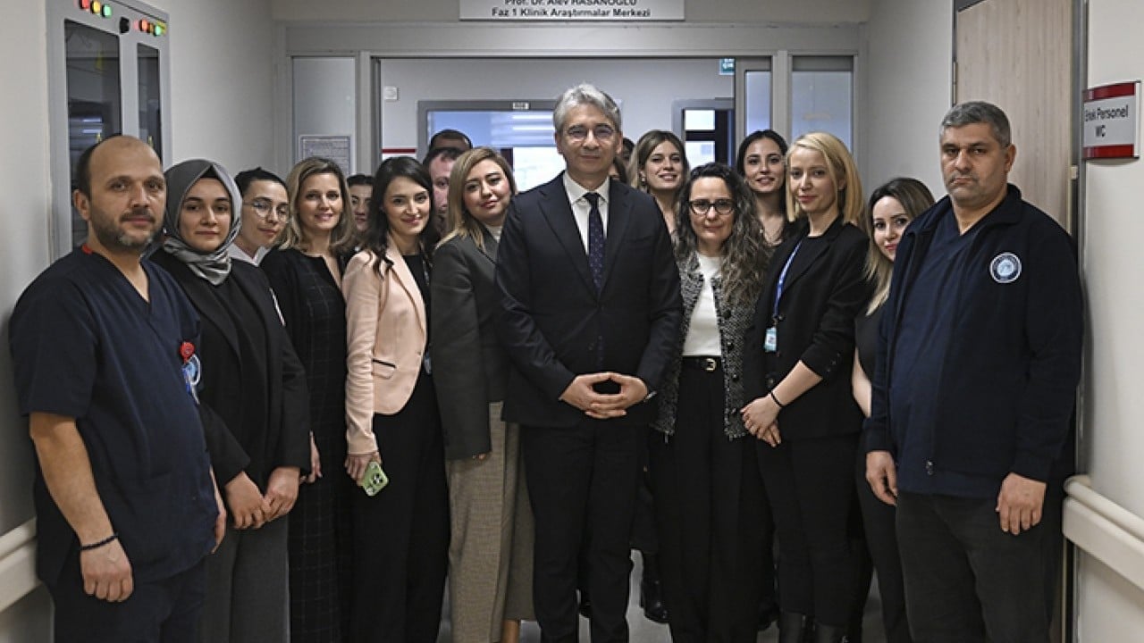 Foto - Yerli gen tedavisi araştırma ürünü için start veridi