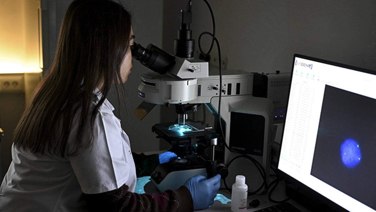 Foto - Yerli gen tedavisi araştırma ürünü için start veridi