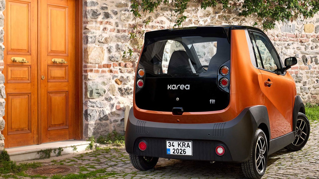 Foto - Yerli Karea Fit yollara çıkıyor! 699 bin liraya elektrikli otomobil