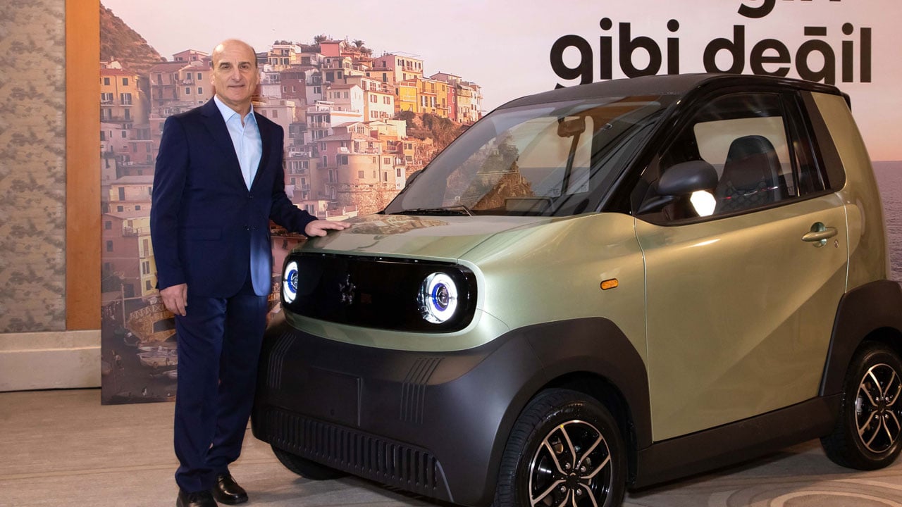Foto - Yerli Karea Fit yollara çıkıyor! 699 bin liraya elektrikli otomobil