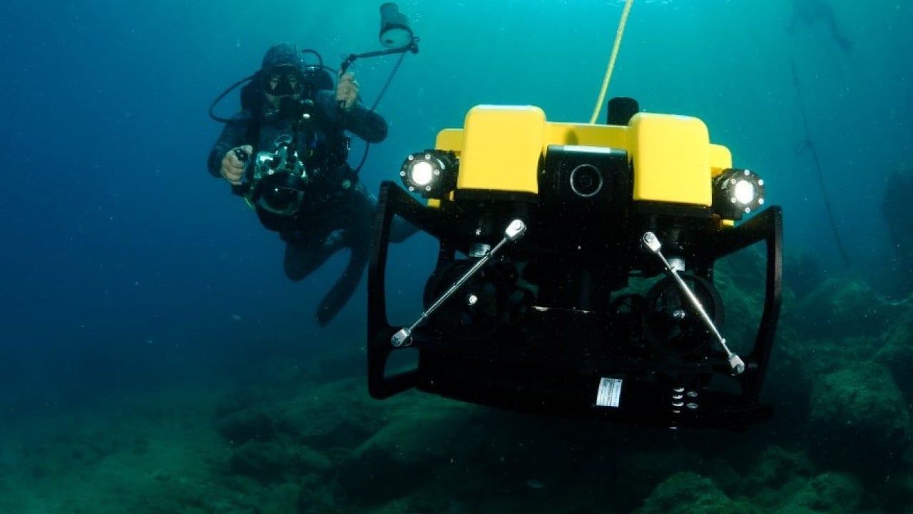 Yerli robot, su altındaki arkeolojik kazılarda kullanılacak 