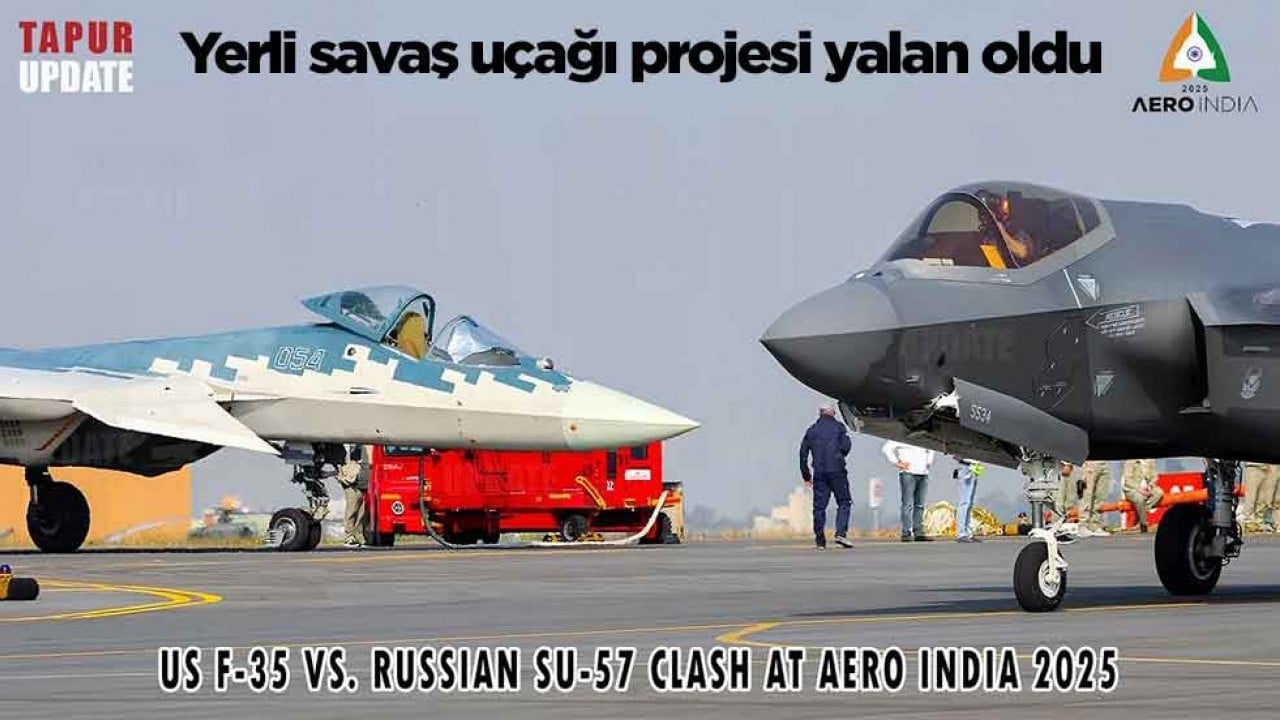 Foto - Yerli savaş uçağı projesi yalan oldu: S-400'lerden sonra Su-57'ler geliyor