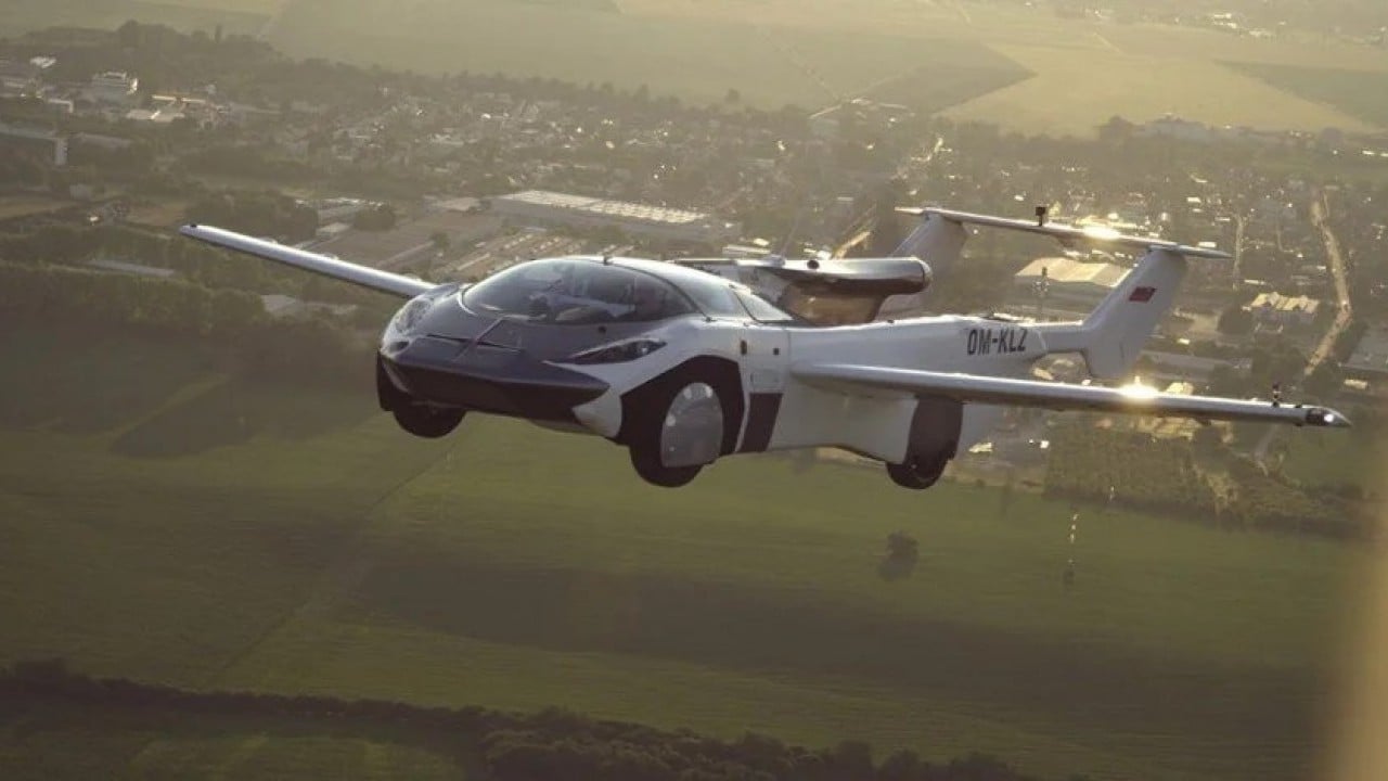 Foto - Yerli uçan arabada Türkiye'yi sallayacak gelişme! Bir haftada öyle bir şey oldu ki...