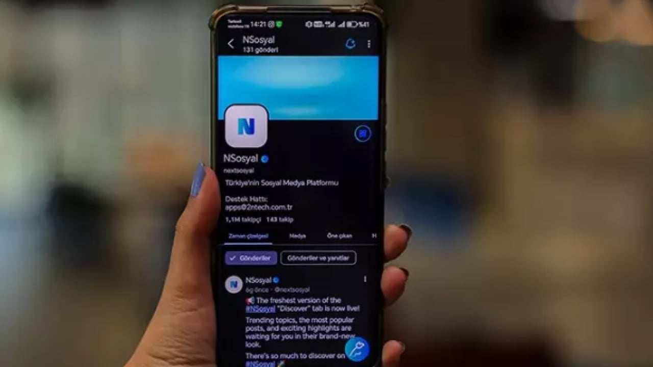 Foto - Yerli ve milli NSosyal’e yeni özellikler: Artık daha kullanışlı