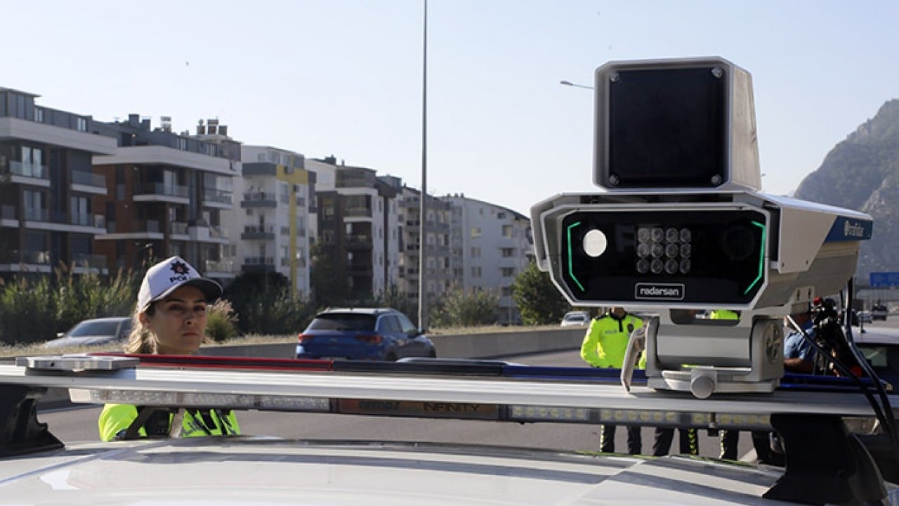 Foto - Yerli ve milli radar Hız tutkunlarına göz açtırmıyor