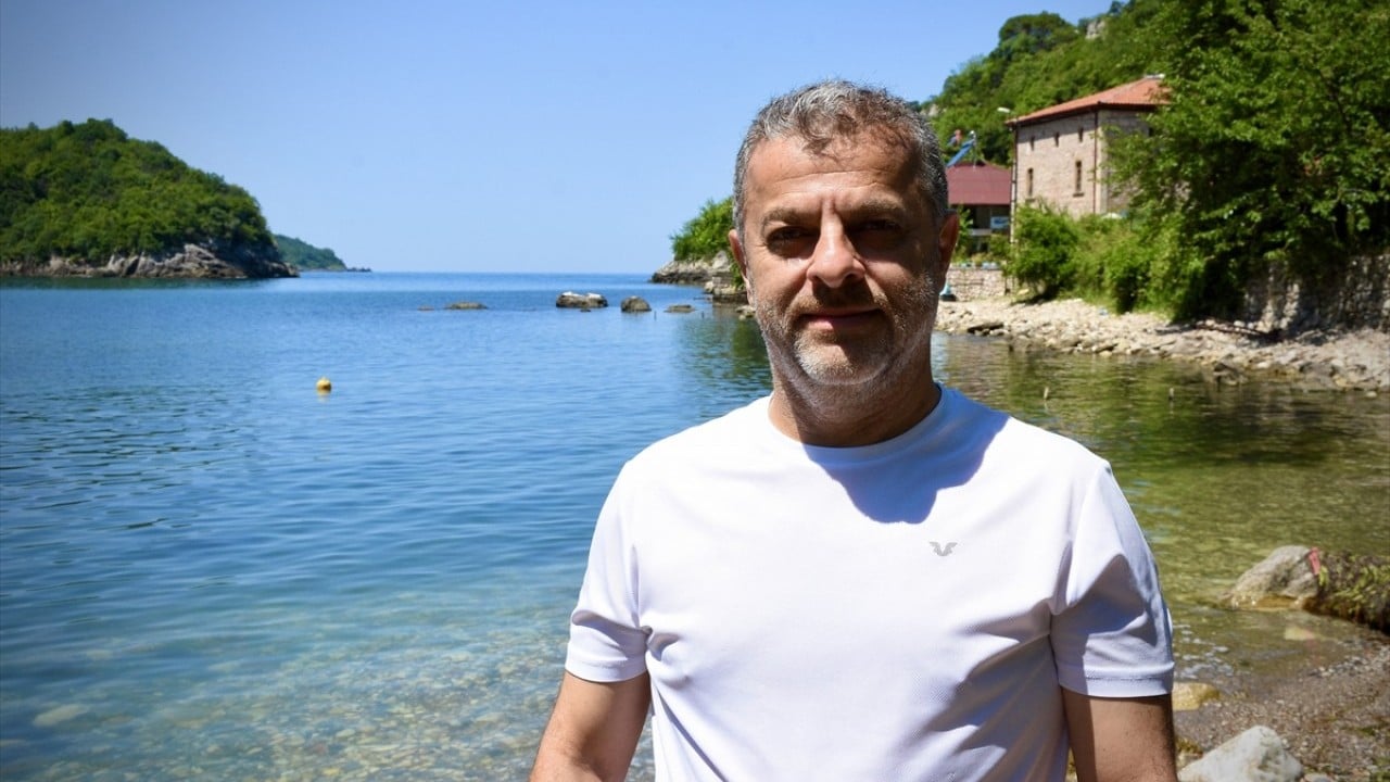 Foto - Yeşil ve mavi iç içe… Gideros Koyu doğal güzelliğiyle dikkat çekiyor 