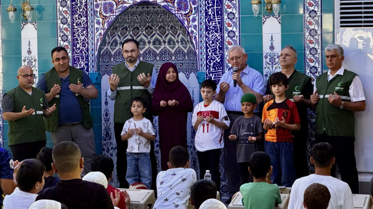 Foto - Yeşilay, Kur’an kurslarında sunum yaptı: Öğrencilere bağımlılıkla mücadele eğitimi