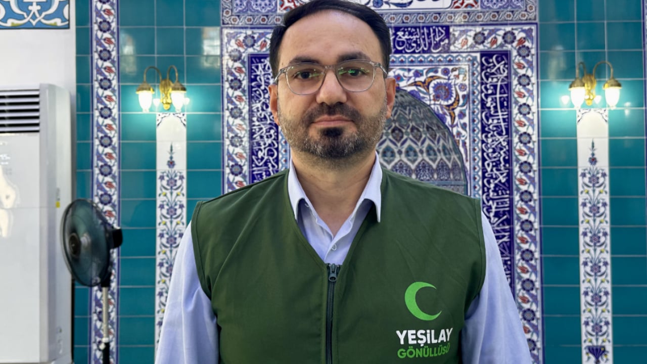 Foto - Yeşilay, Kur’an kurslarında sunum yaptı: Öğrencilere bağımlılıkla mücadele eğitimi