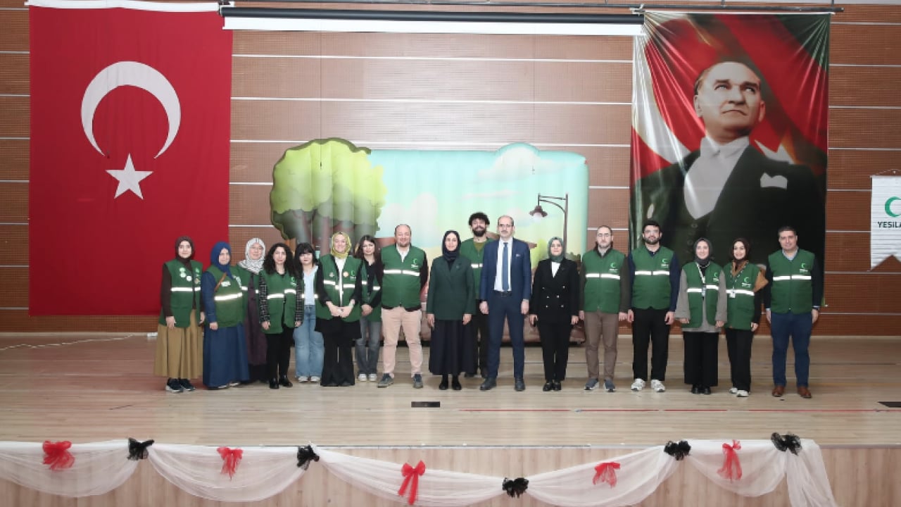 Foto - Yeşilay'ın 106. kuruluş yıldönümünde ilk ders zili bağımsız bir gelecek için çaldı