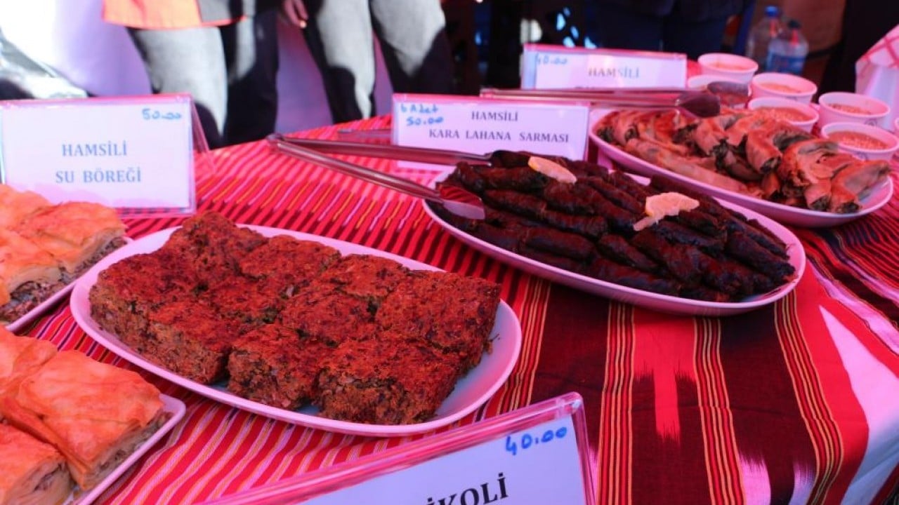 Yeter ki içinde hamsi olsun