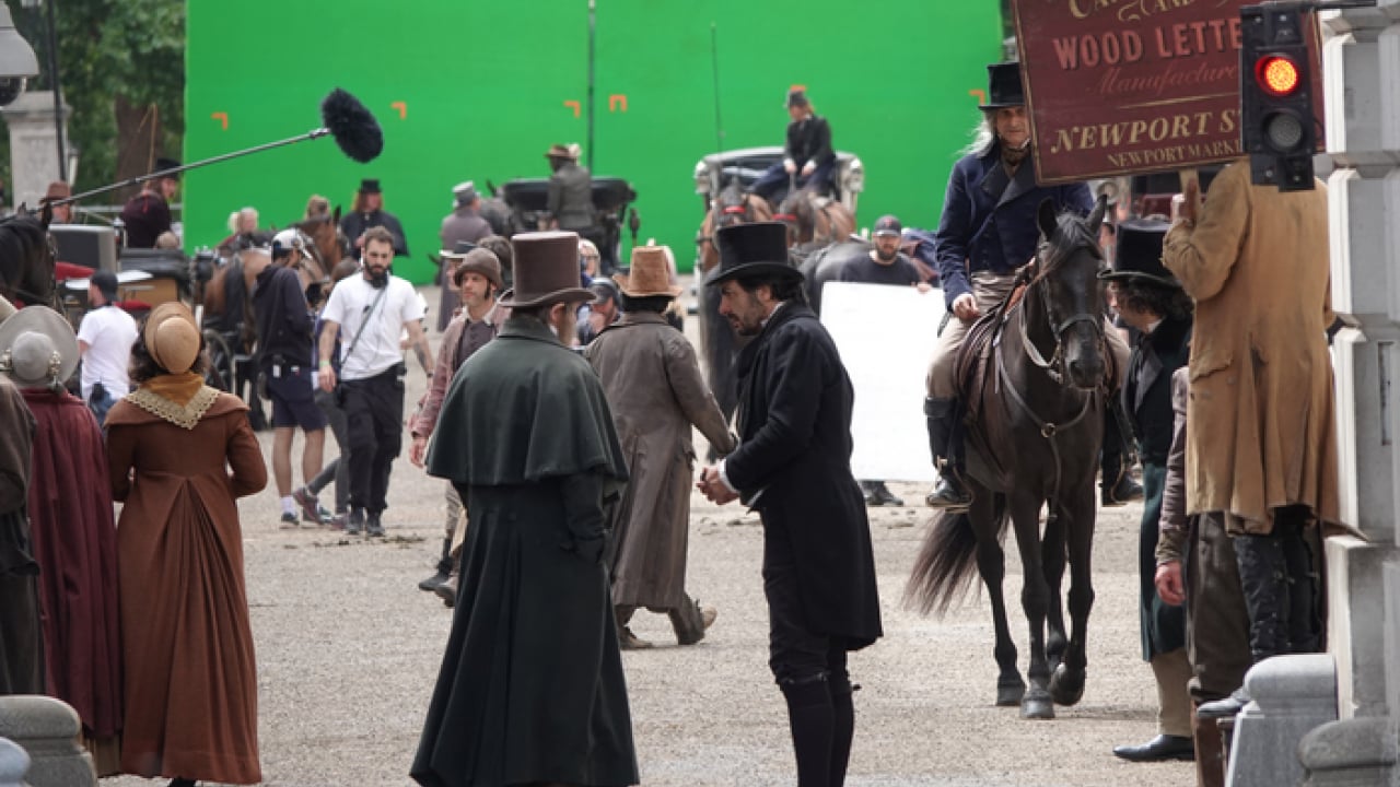 Foto - Yeterli olacak mı? Film setlerindeki ahlaksızlığa düzenleme