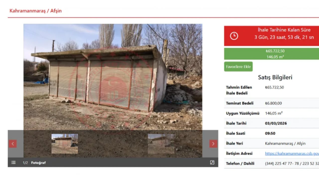 Foto - Yetişen kazanıyor: 45.000 TL'den tarla 58.410 TL'den arsa