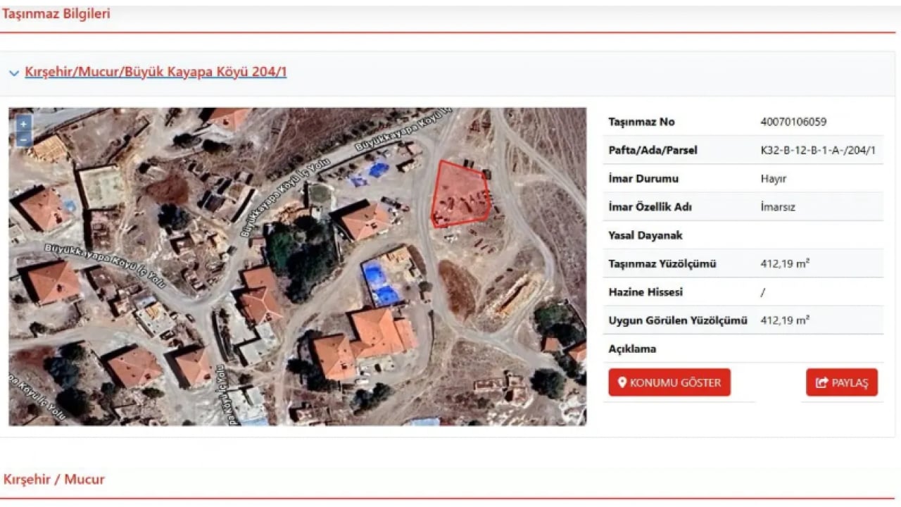 Foto - Yetişen ucuza kapatıyor: 40 bin TL'den arazi 150.000 TL'den arsa!