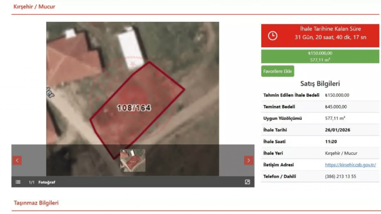 Foto - Yetişen ucuza kapatıyor: 40 bin TL'den arazi 150.000 TL'den arsa!